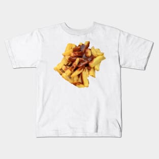 British Chips Kids T-Shirt